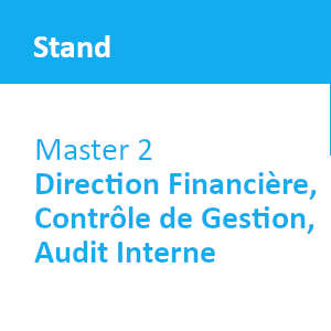 Master 2 Direction Financière, Contrôle de Gestion, Audit Interne - Executive